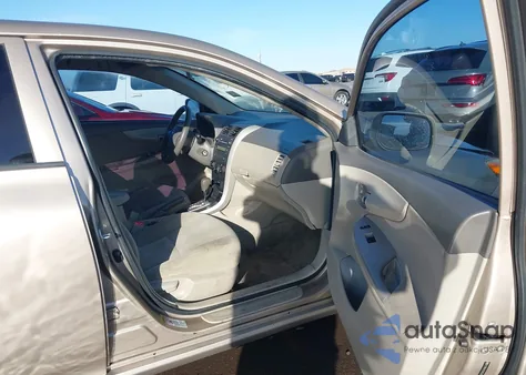 2010 Toyota Corolla Le from USA, damaged, VIN 2T1BU4EE9AC345138